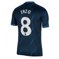 Chelsea Enzo Fernandez #8 Bortedrakt 2023-24 Kortermet